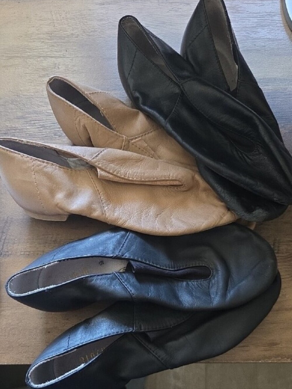 Bundle Of Bloch Jazz Shoes